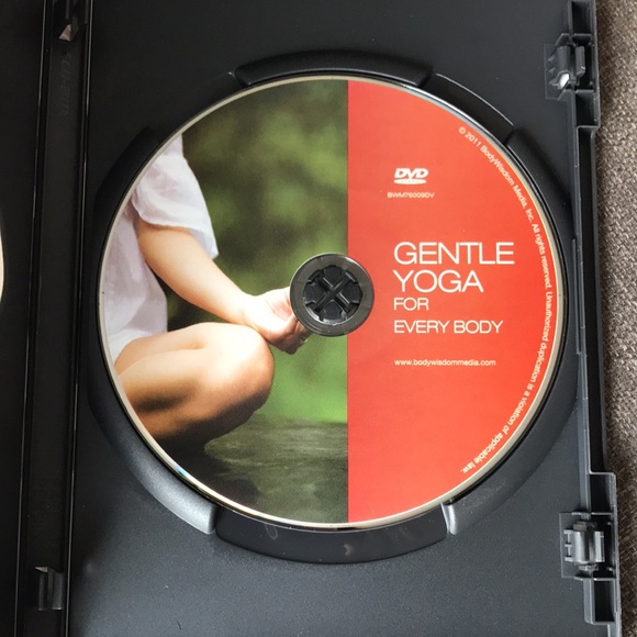 Body Wisdom Media Gentle Yoga for Every Body DVD🧘🏻♀️ - Picture 3 of 3
